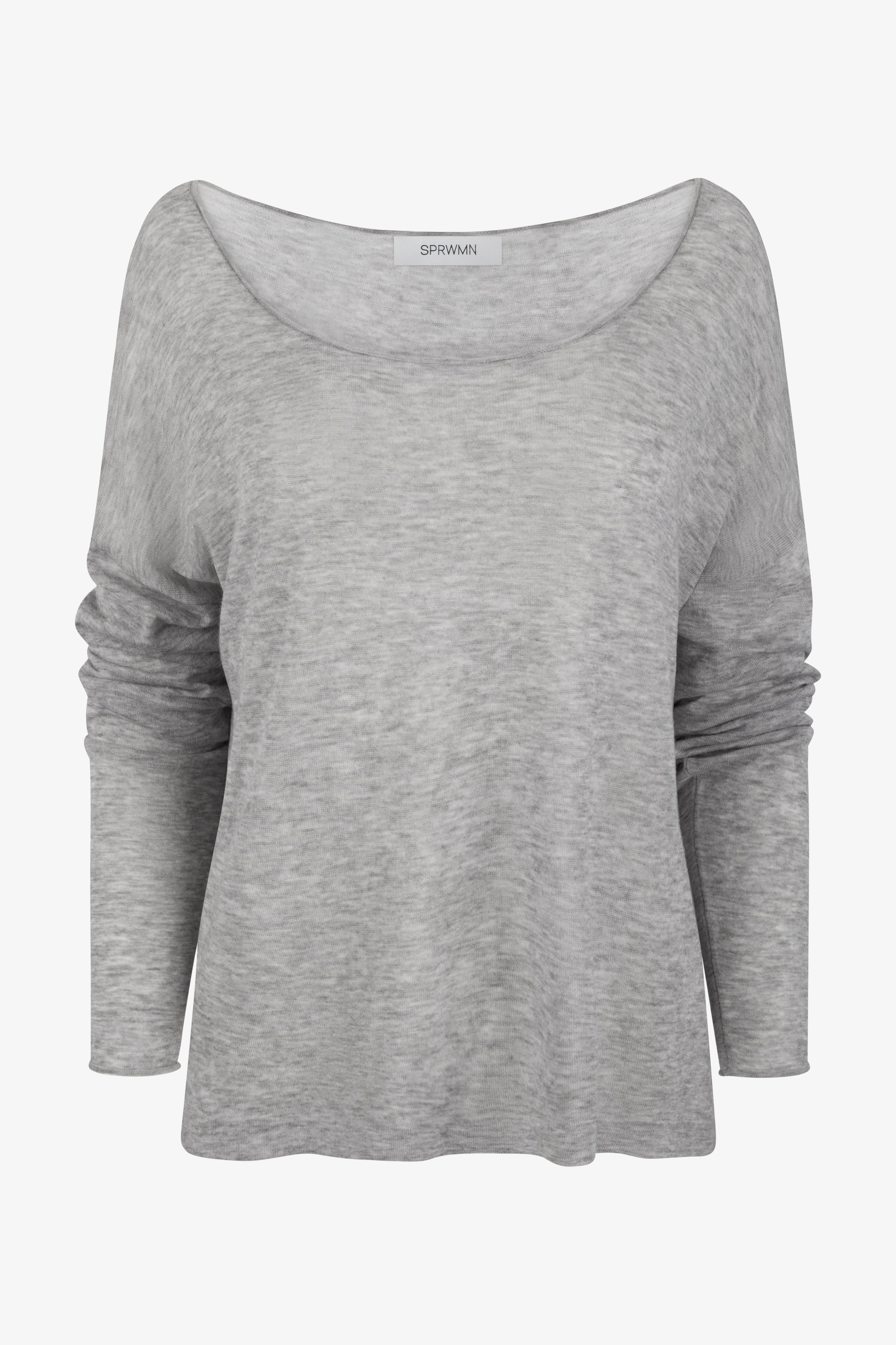 Tissue Off Shoulder Sweater