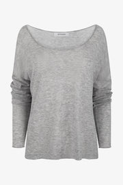 Tissue Off Shoulder Sweater