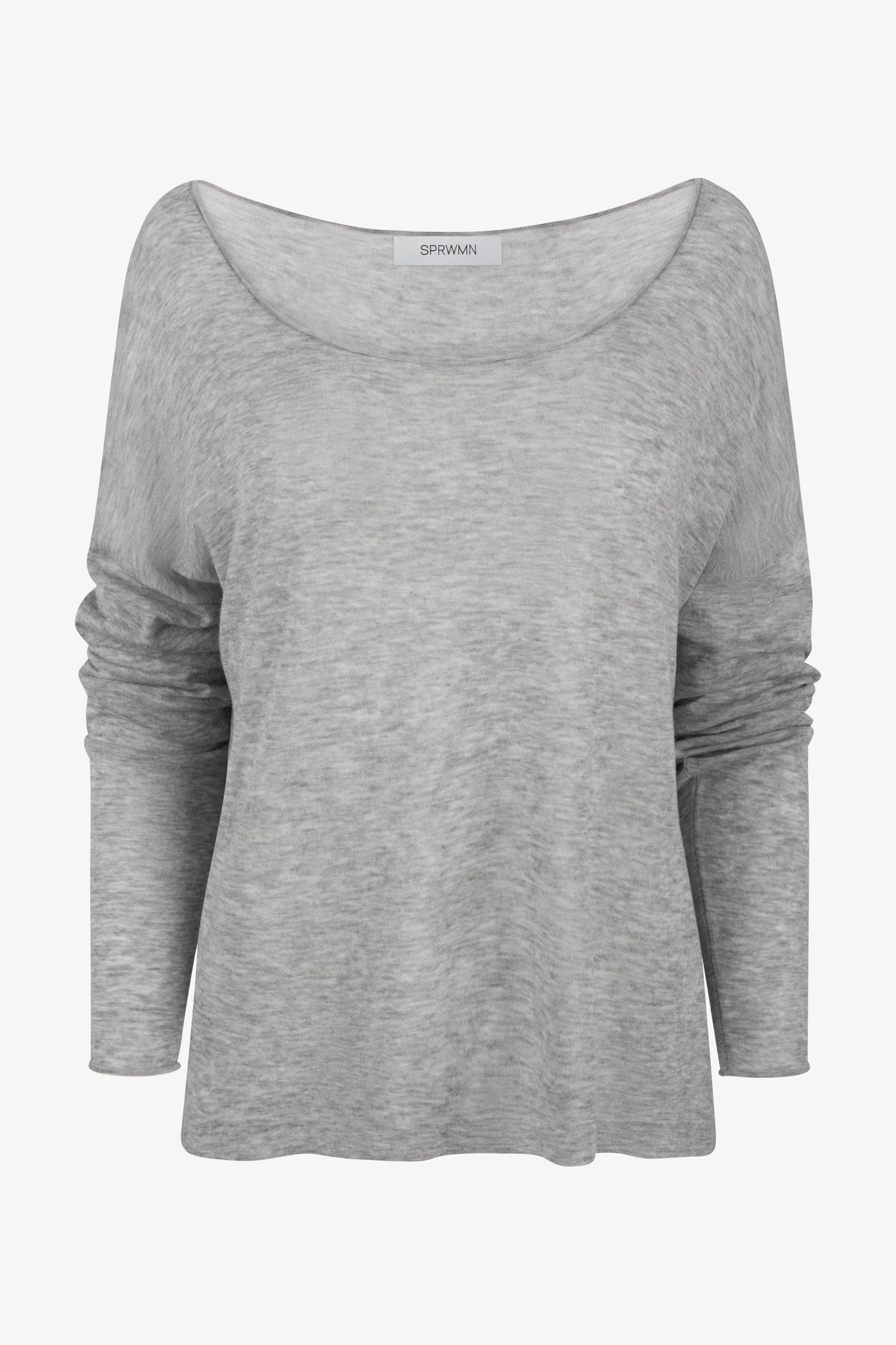 Tissue Off Shoulder Sweater