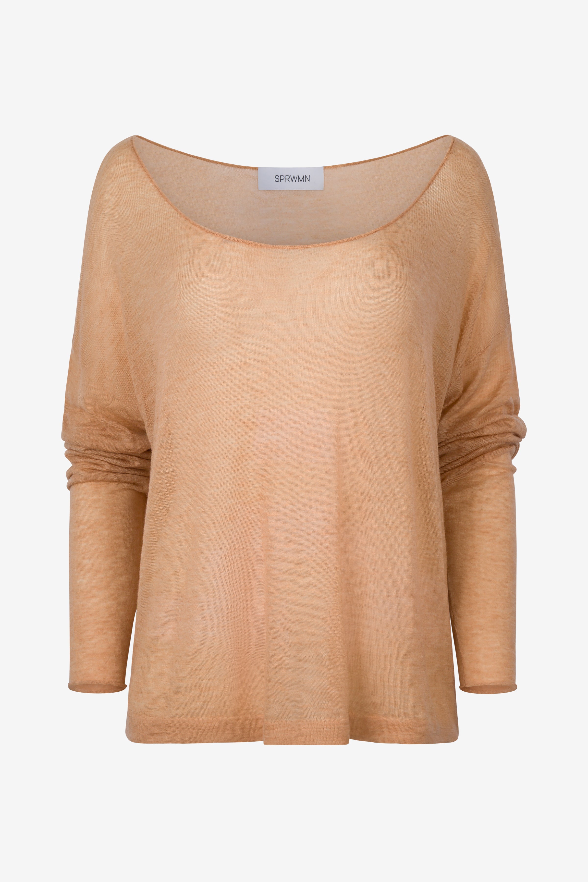 Tissue Off Shoulder Sweater