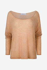 Tissue Off Shoulder Sweater