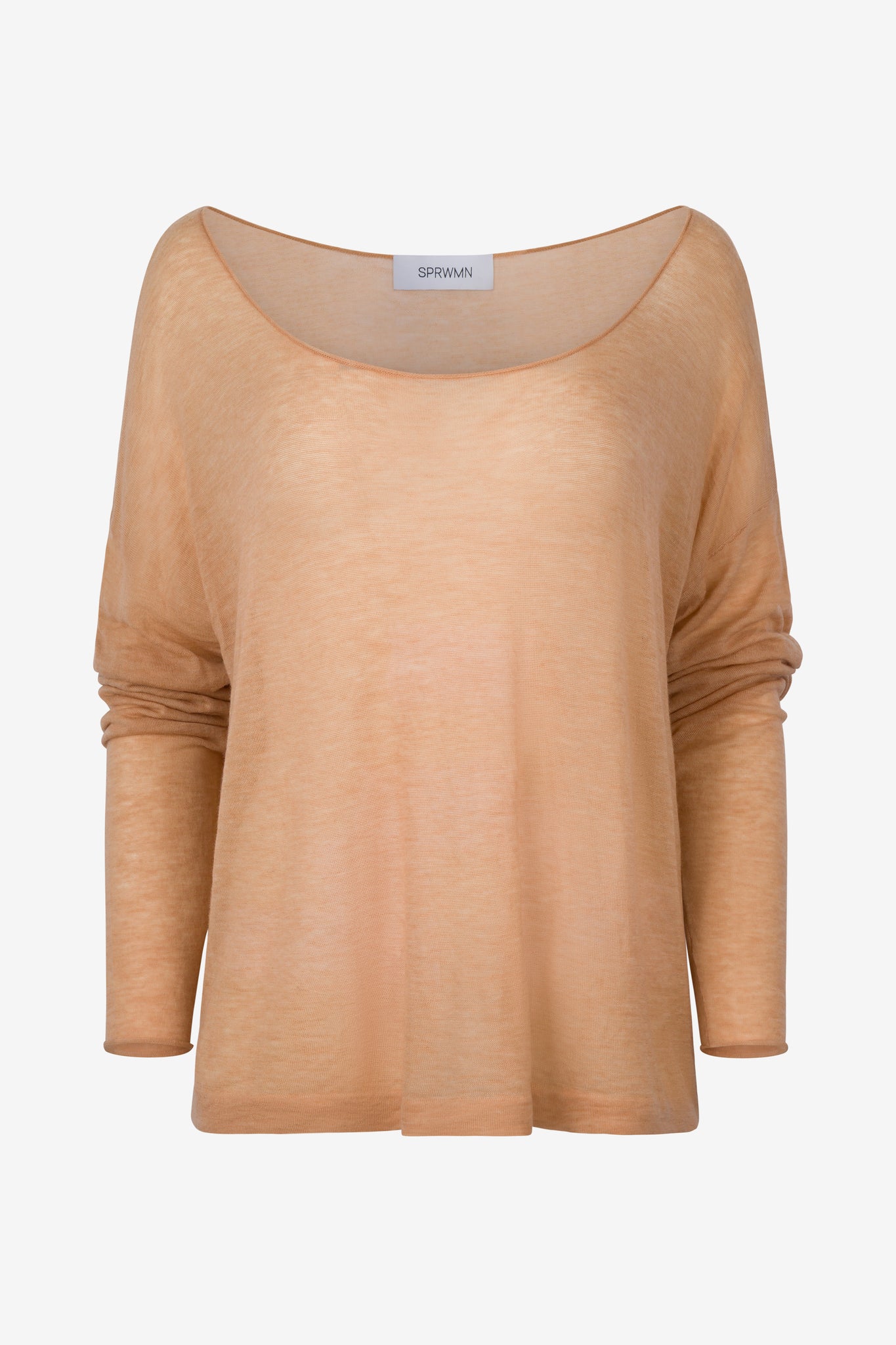 Tissue Off Shoulder Sweater