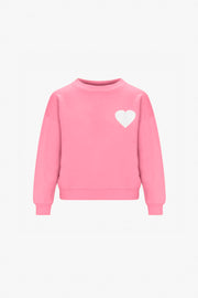 Kids Peony Heart Sweatshirt