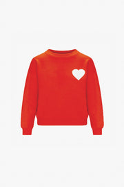 Kids Rouge Heart Sweatshirt