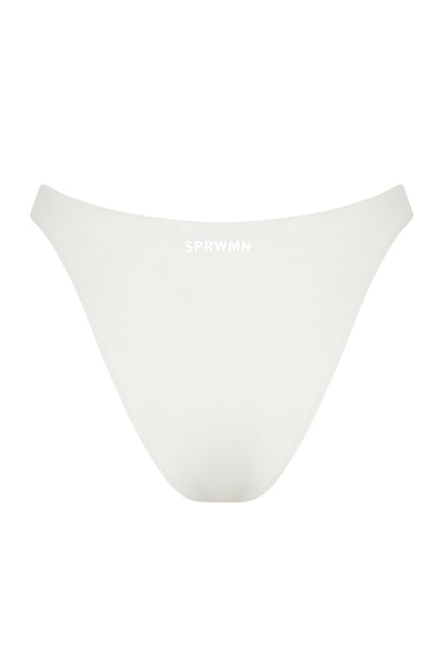 Off-White Bikini Bottom