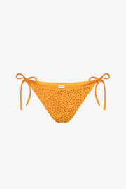 Rhinestone Tie Bikini Bottom
