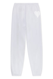 Lilac Heart Sweatpants