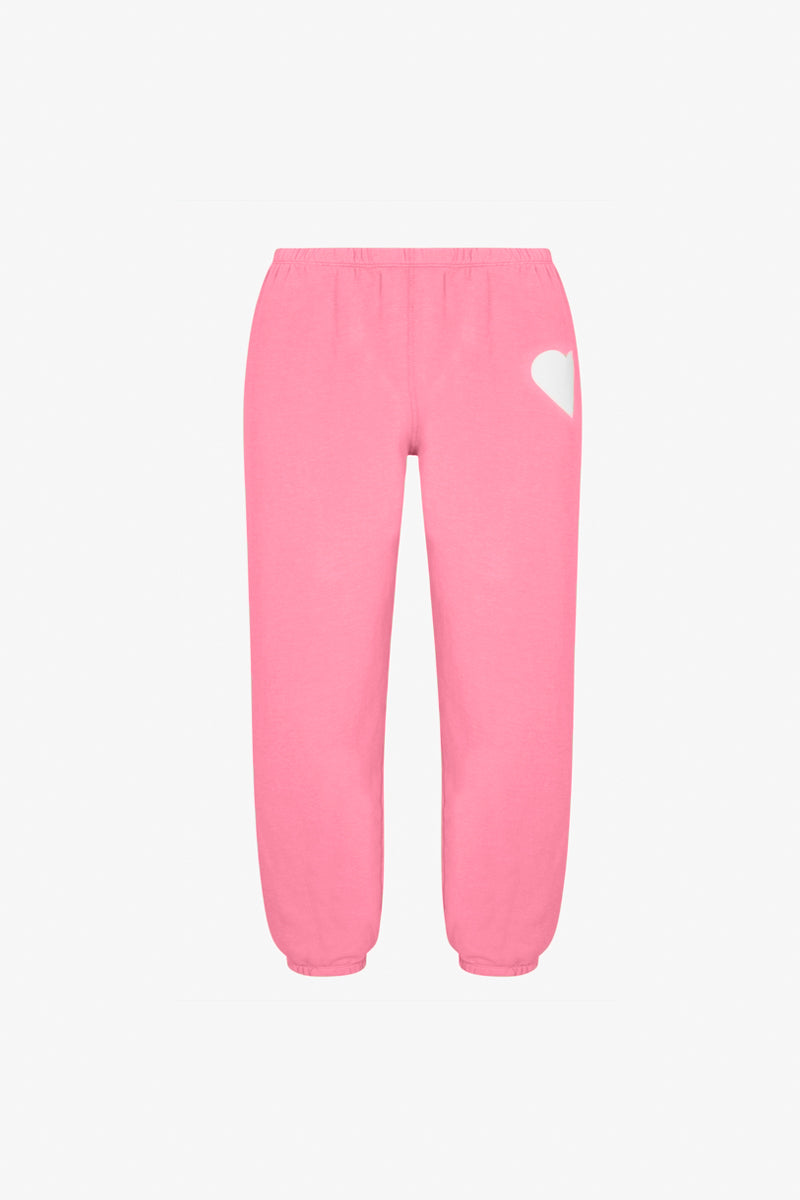Kids Peony Heart Sweatpants