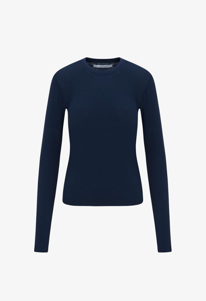 Cotton Long Sleeve Baby Tee