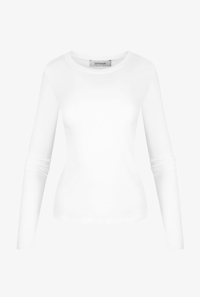 Long Sleeve Cotton Baby Tee