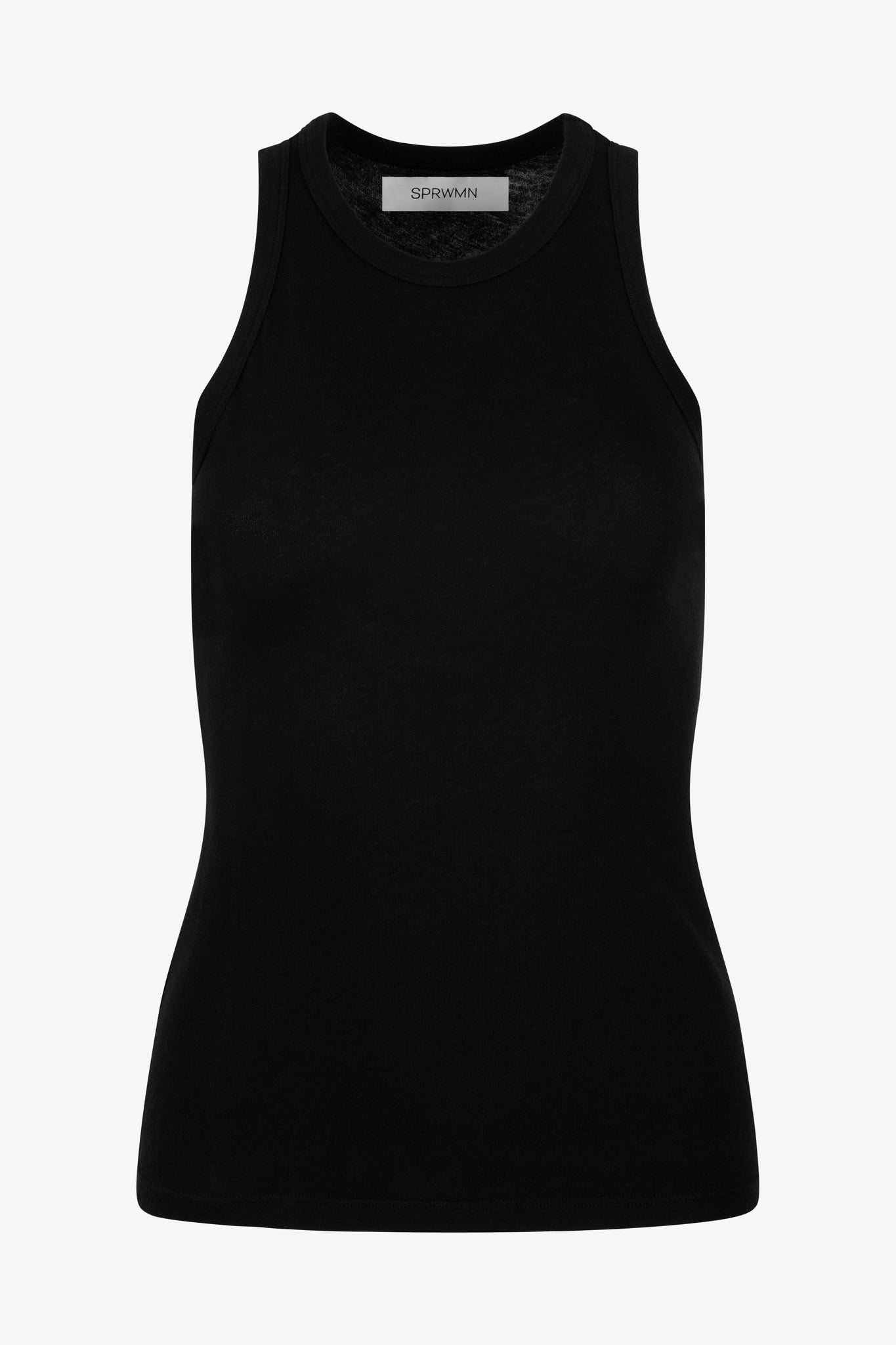 Cotton Racer Tank