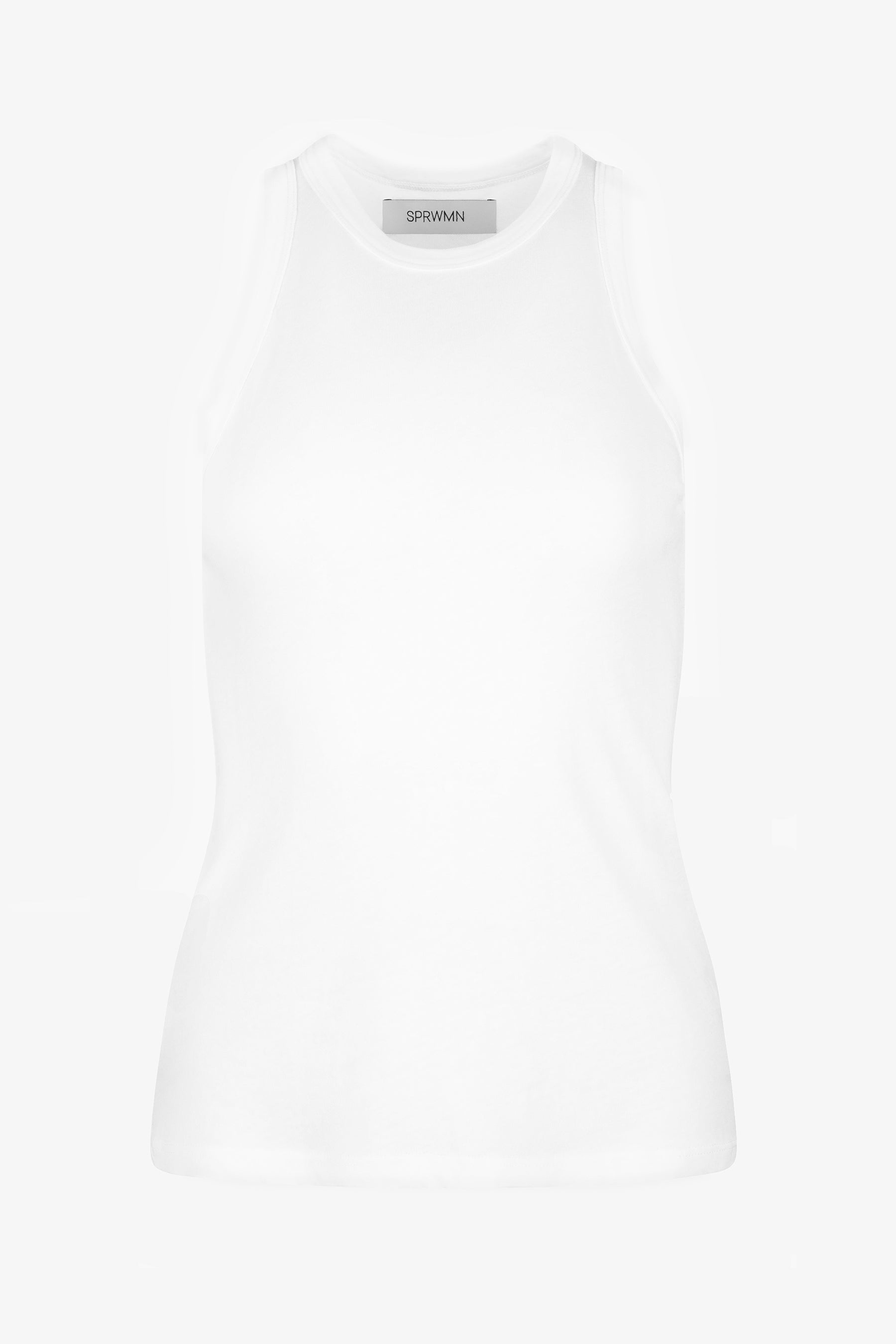 Cotton Racer Tank