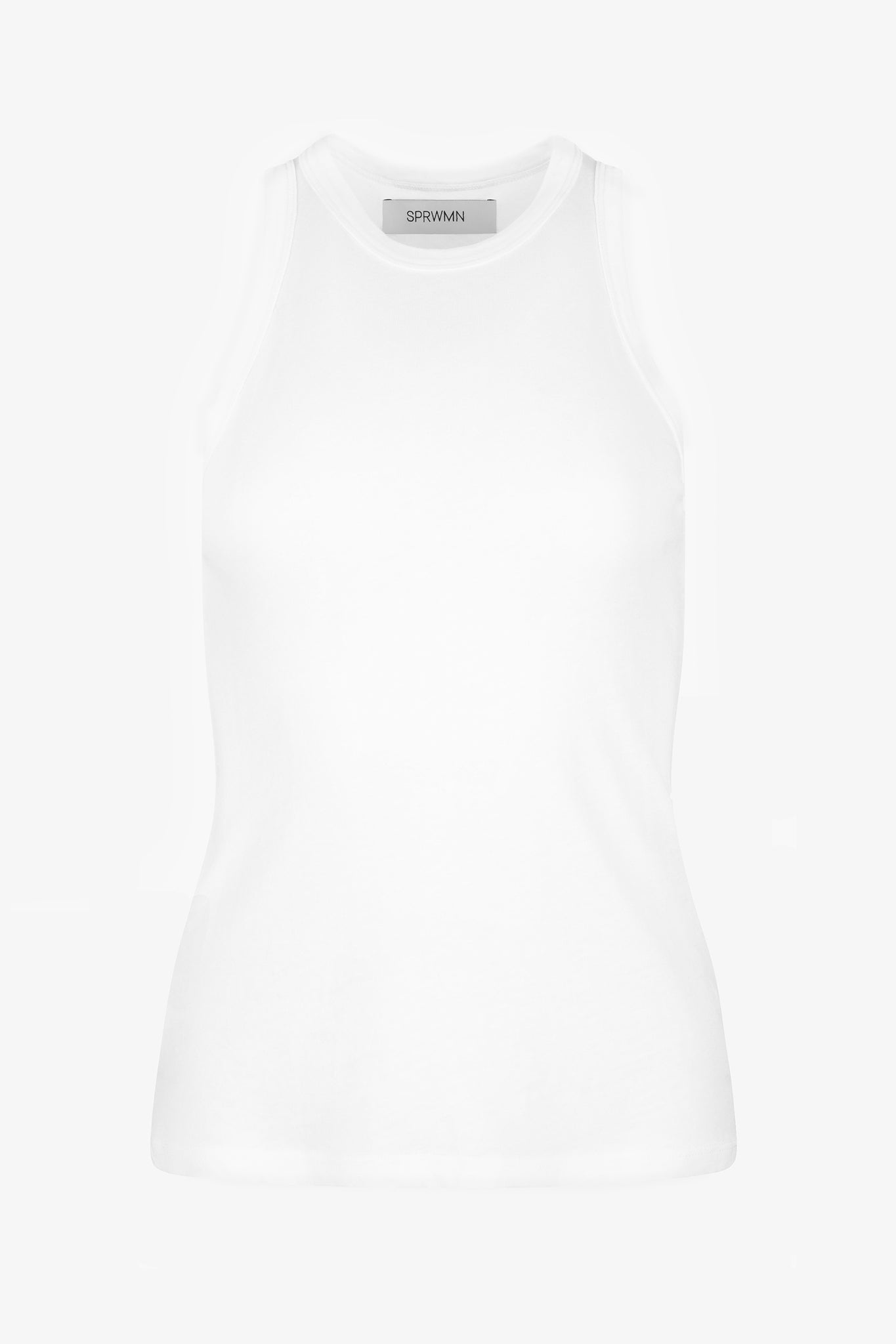 Cotton Racer Tank