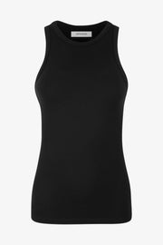 Light French Terry Racer Tank