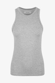Light French Terry Racer Tank