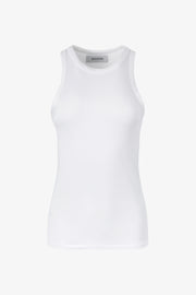 Light French Terry Racer Tank
