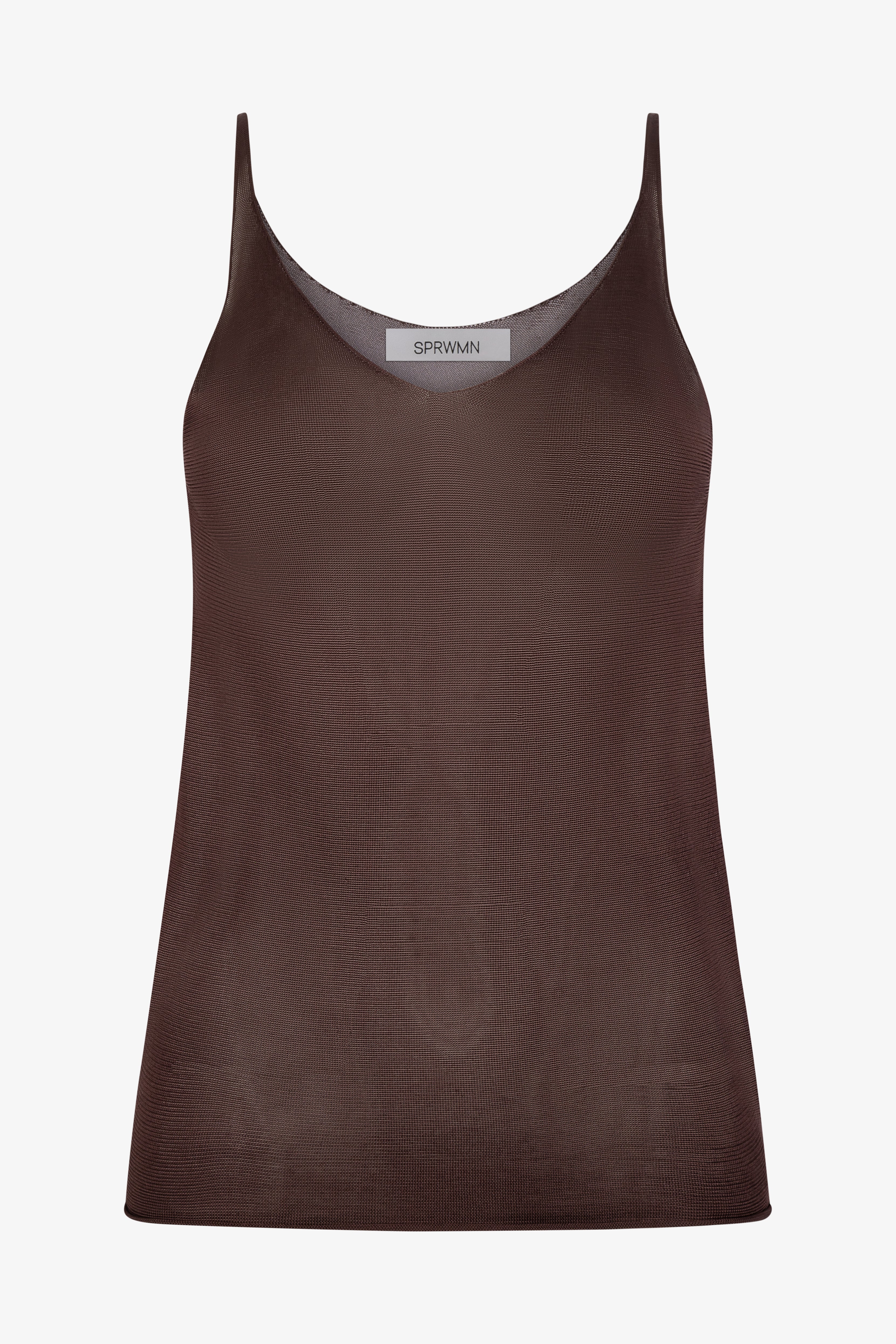 Silky Jersey Tank