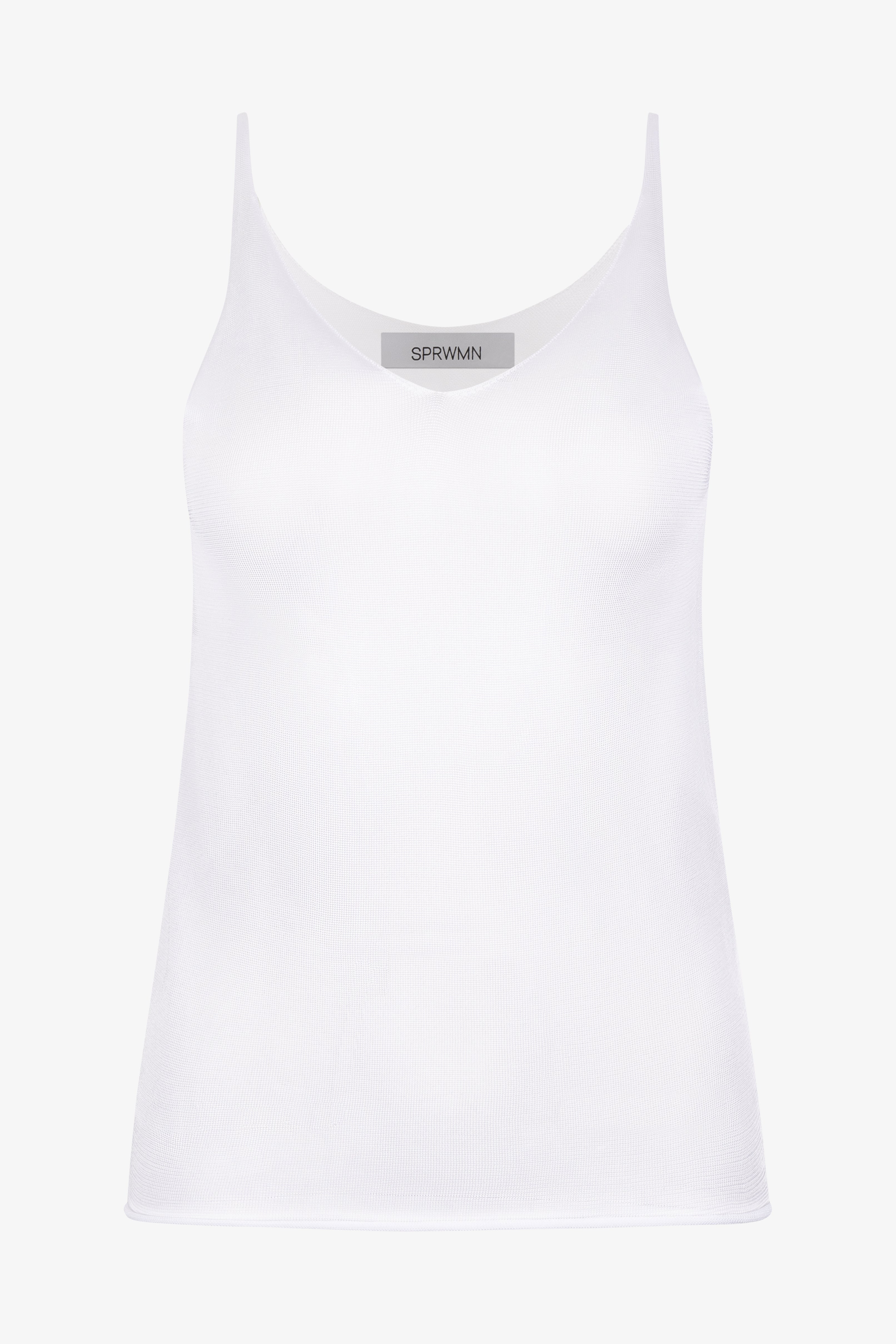 Silky Jersey Tank