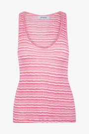 Pointelle Tank