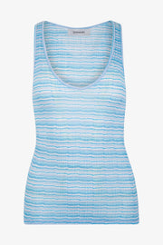 Pointelle Tank