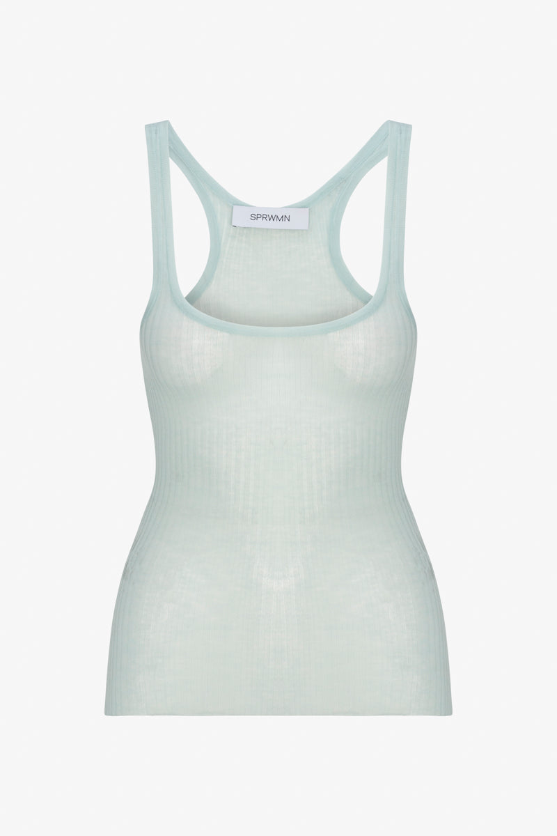 Tissue Scoop Neck Tank