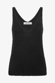 Camille Cotton Bouclé Tank
