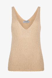 Camille Cotton Bouclé Tank