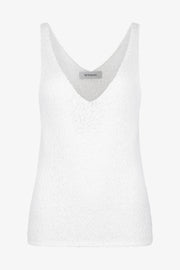 Camille Cotton Bouclé Tank