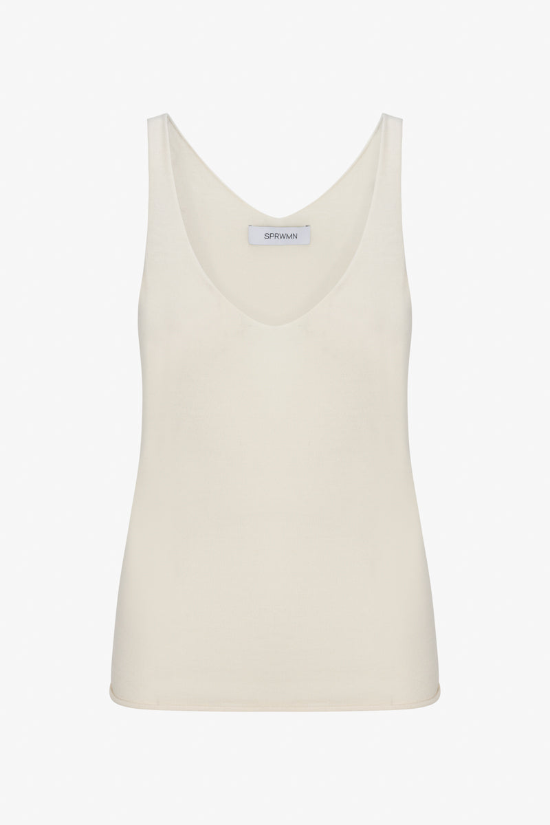 Camille Cashmere Tank
