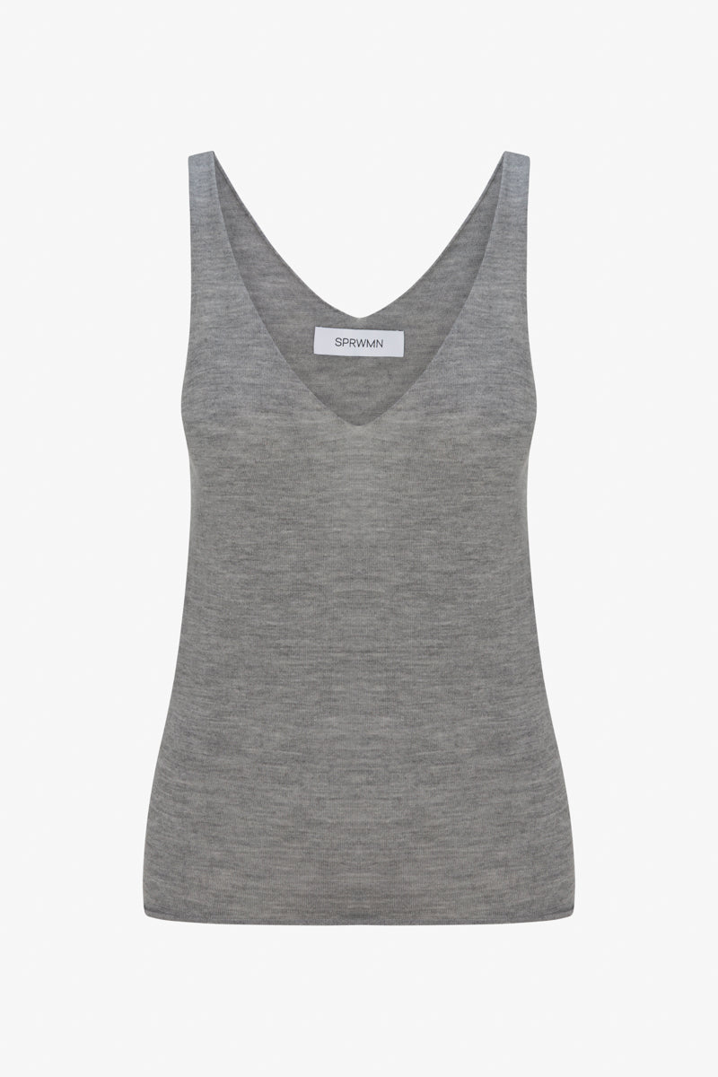 Cashmere Camille Tank