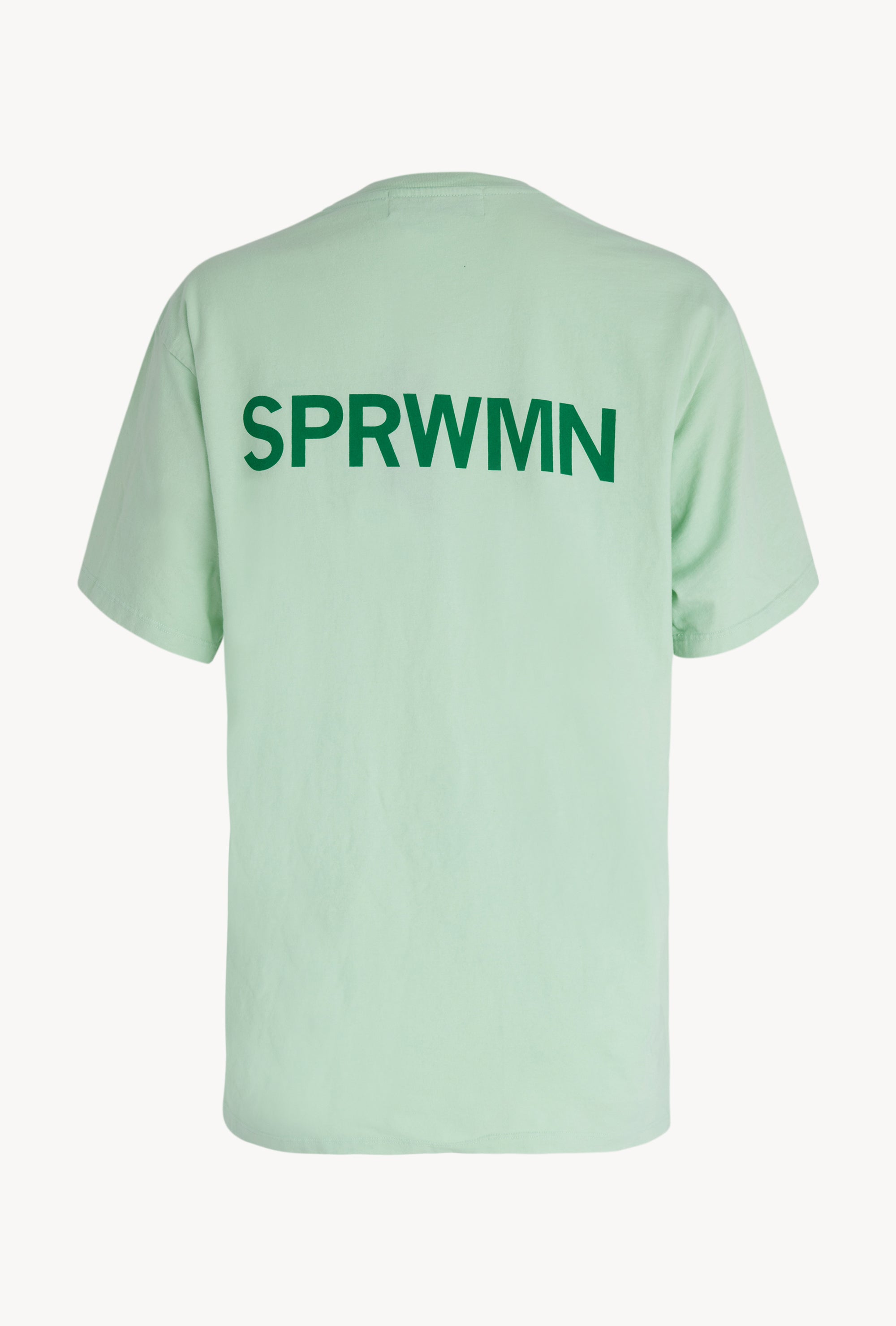 Mint Cotton Logo Tee