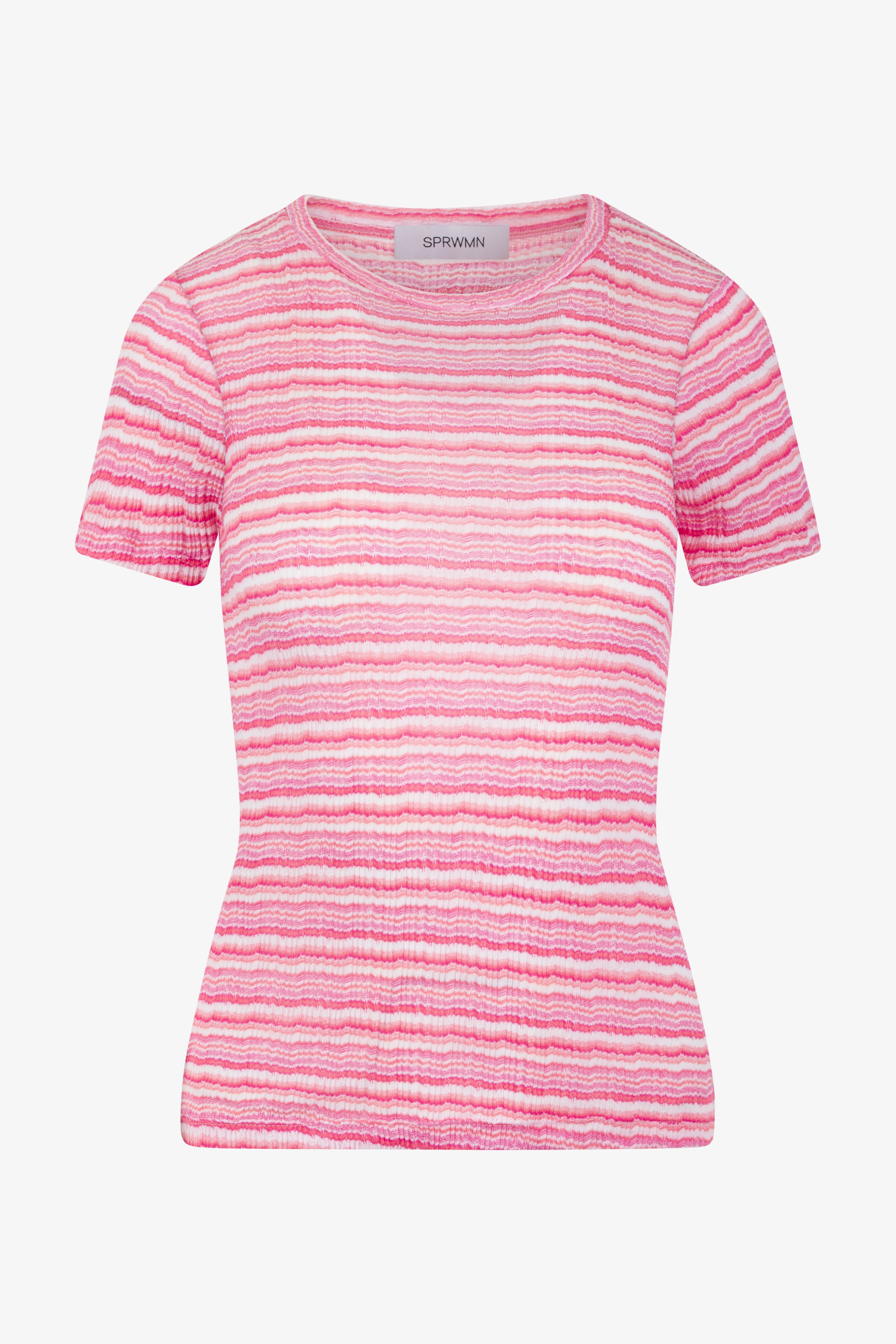 Pointelle Baby Tee