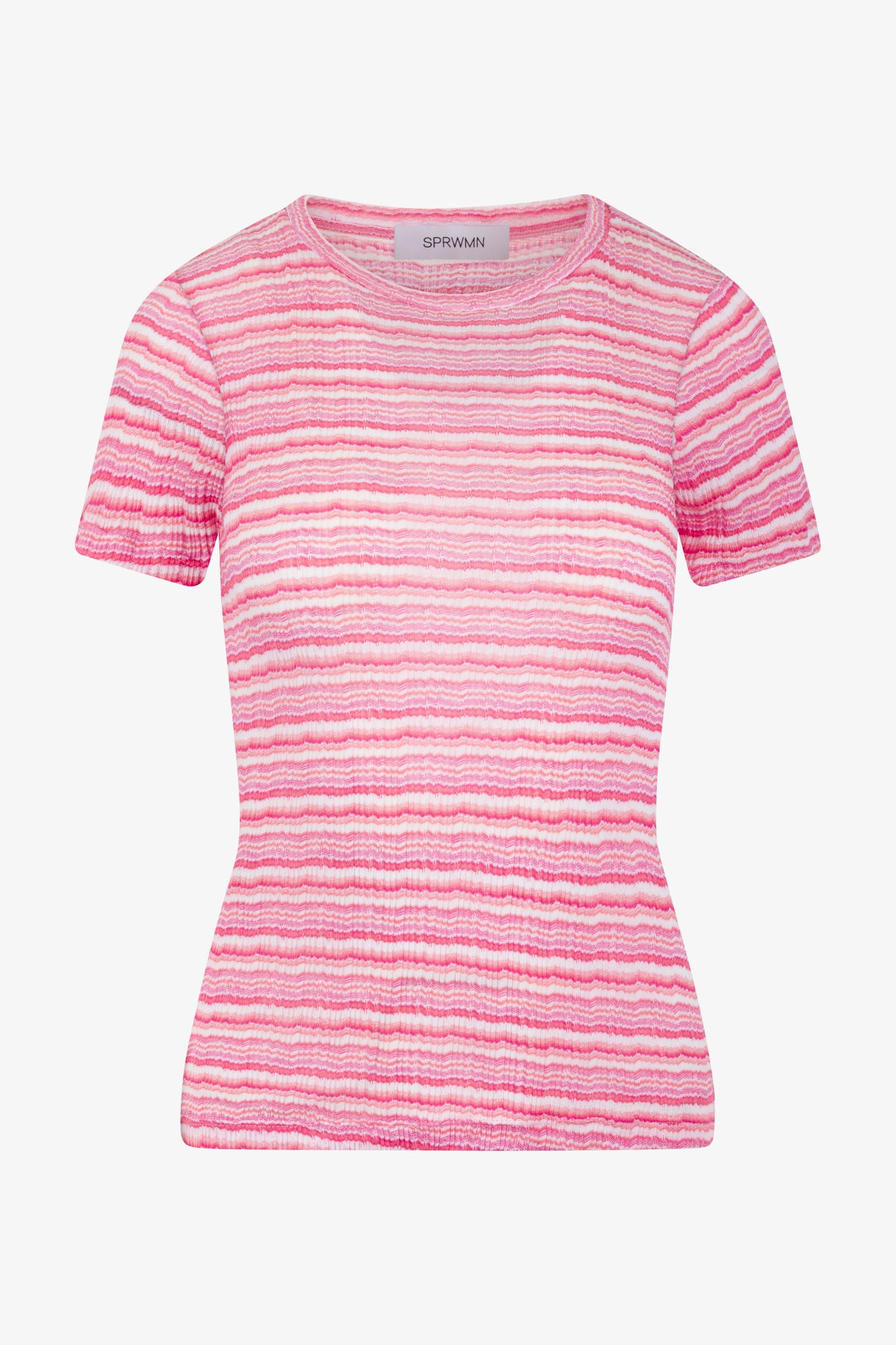 Pointelle Baby Tee