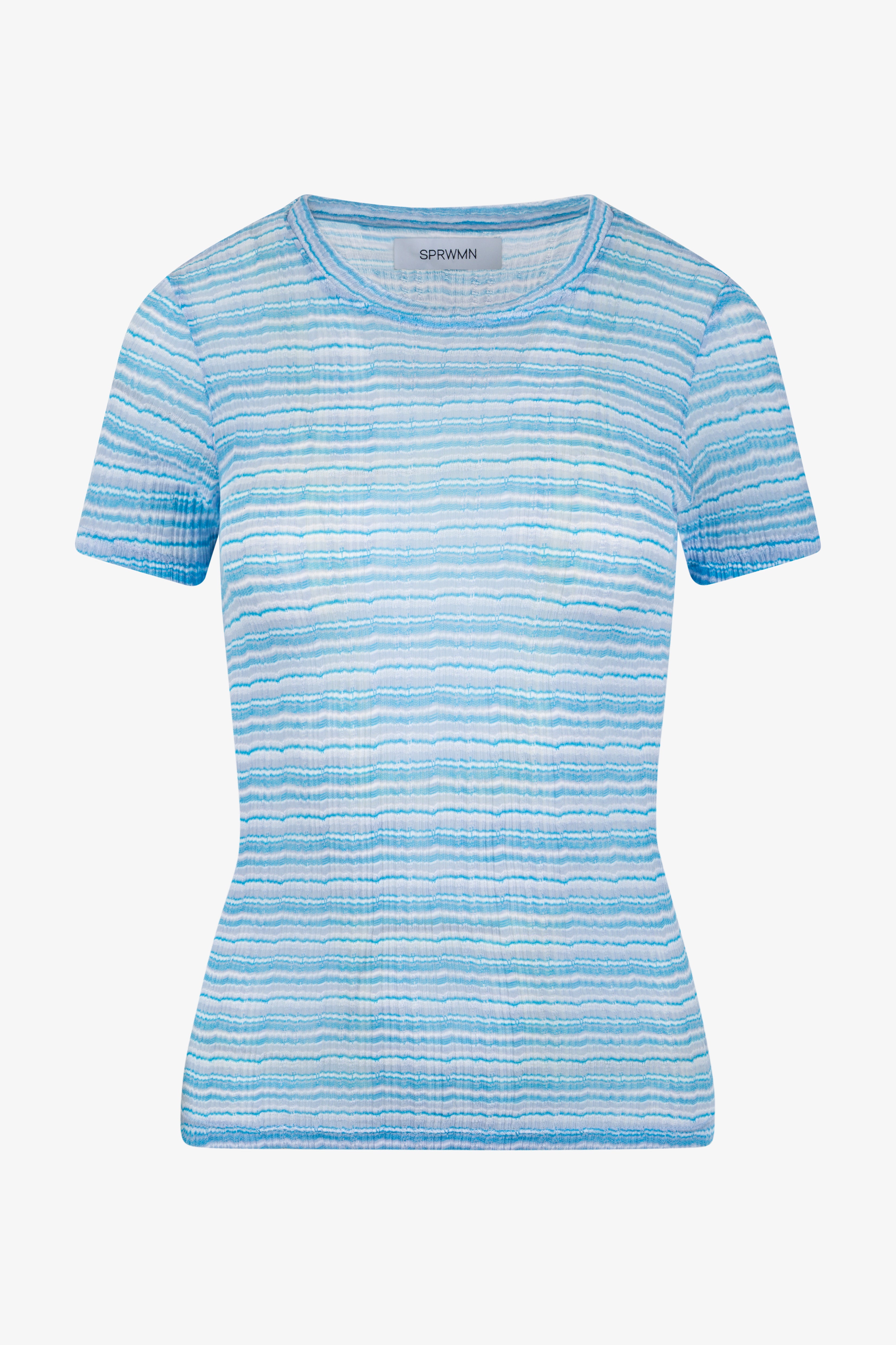 Pointelle Baby Tee