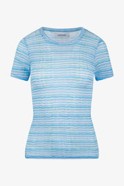 Pointelle Baby Tee