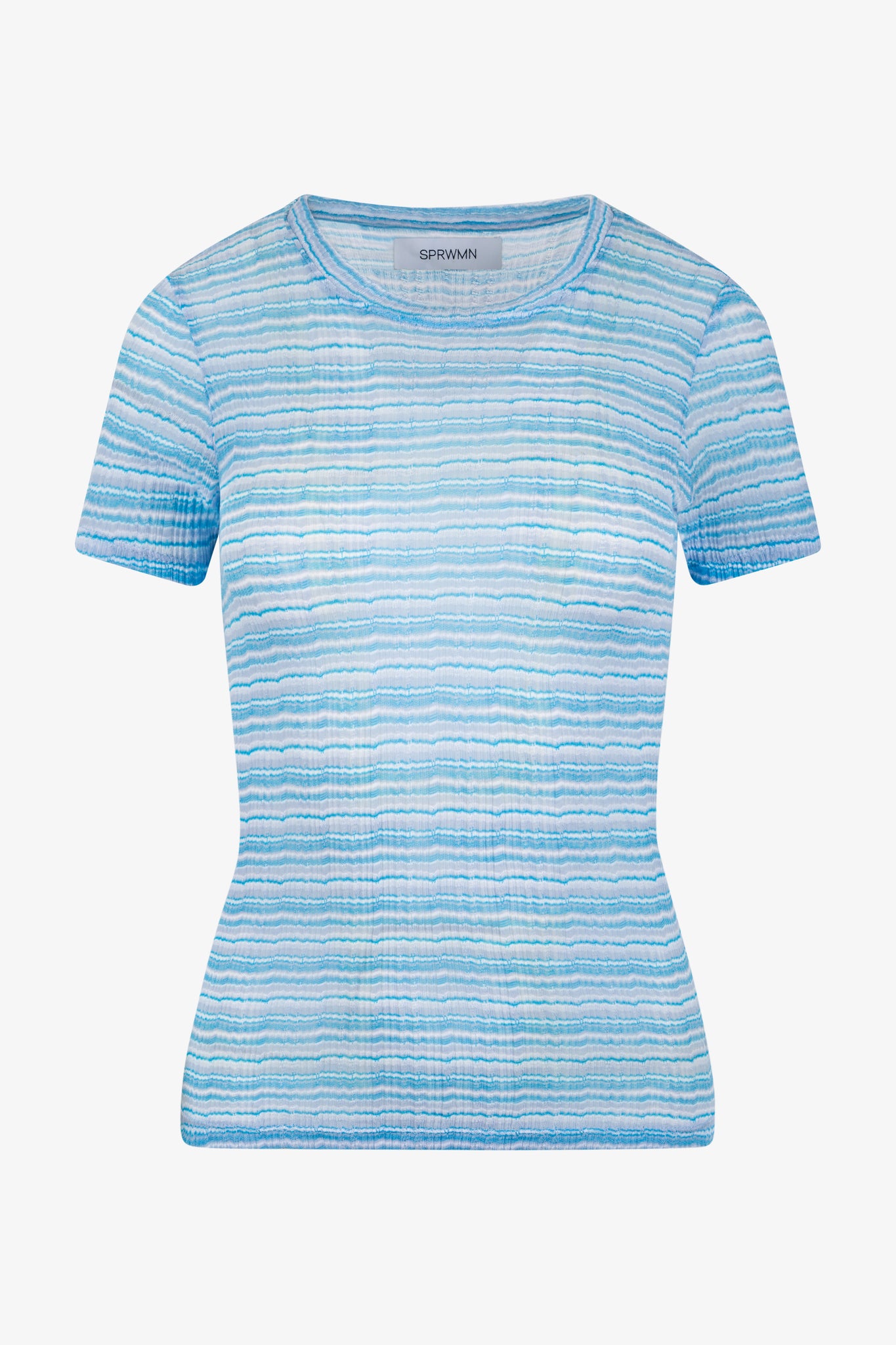 Pointelle Baby Tee