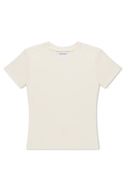 Creme Rib Baby Tee