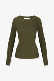 Cotton Jersey Long Sleeve Baby Tee