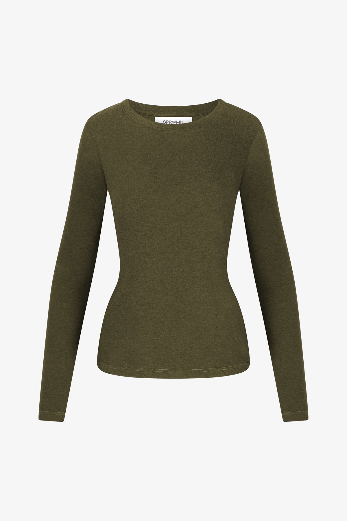 Cotton Jersey Long Sleeve Baby Tee