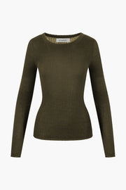 Tissue Long Sleeve Baby Tee