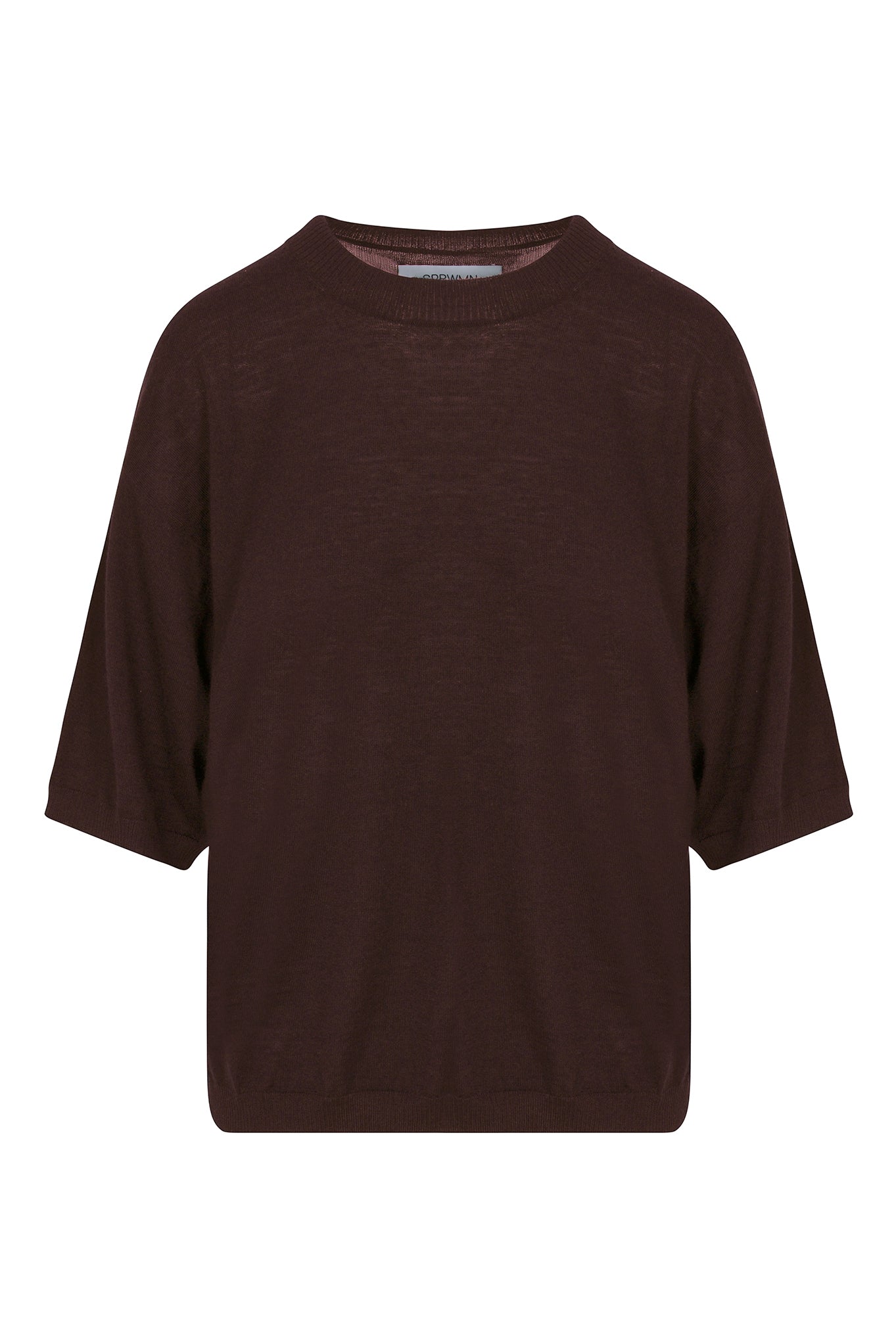 Cashmere Boxy Tee