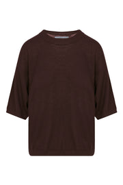 Cashmere Boxy Tee