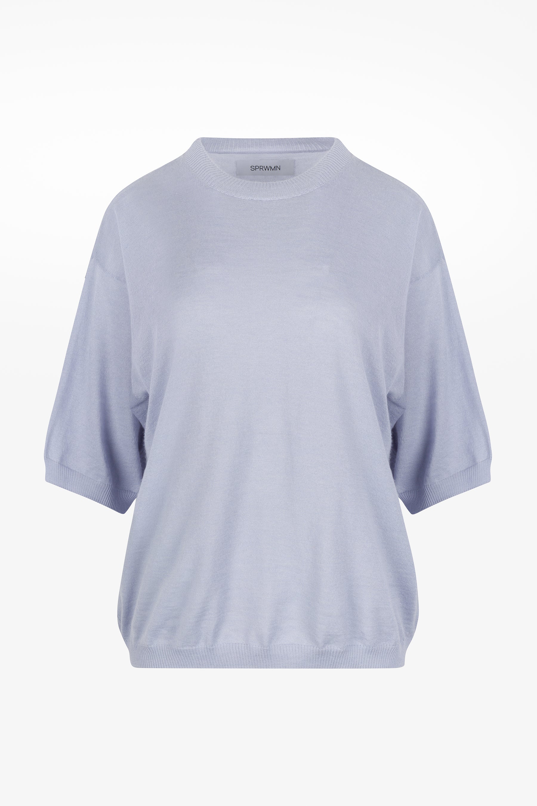 Cashmere Boxy Tee