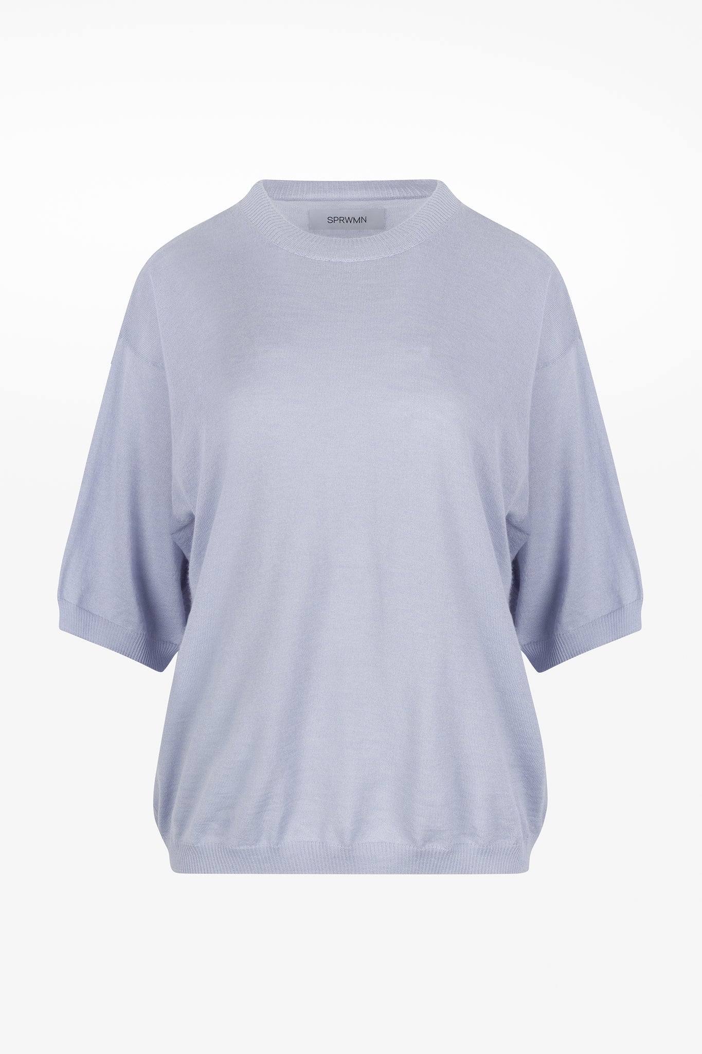Cashmere Boxy Tee