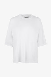 Light French Terry Boxy Tee