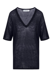 Tissue V-Neck Tee