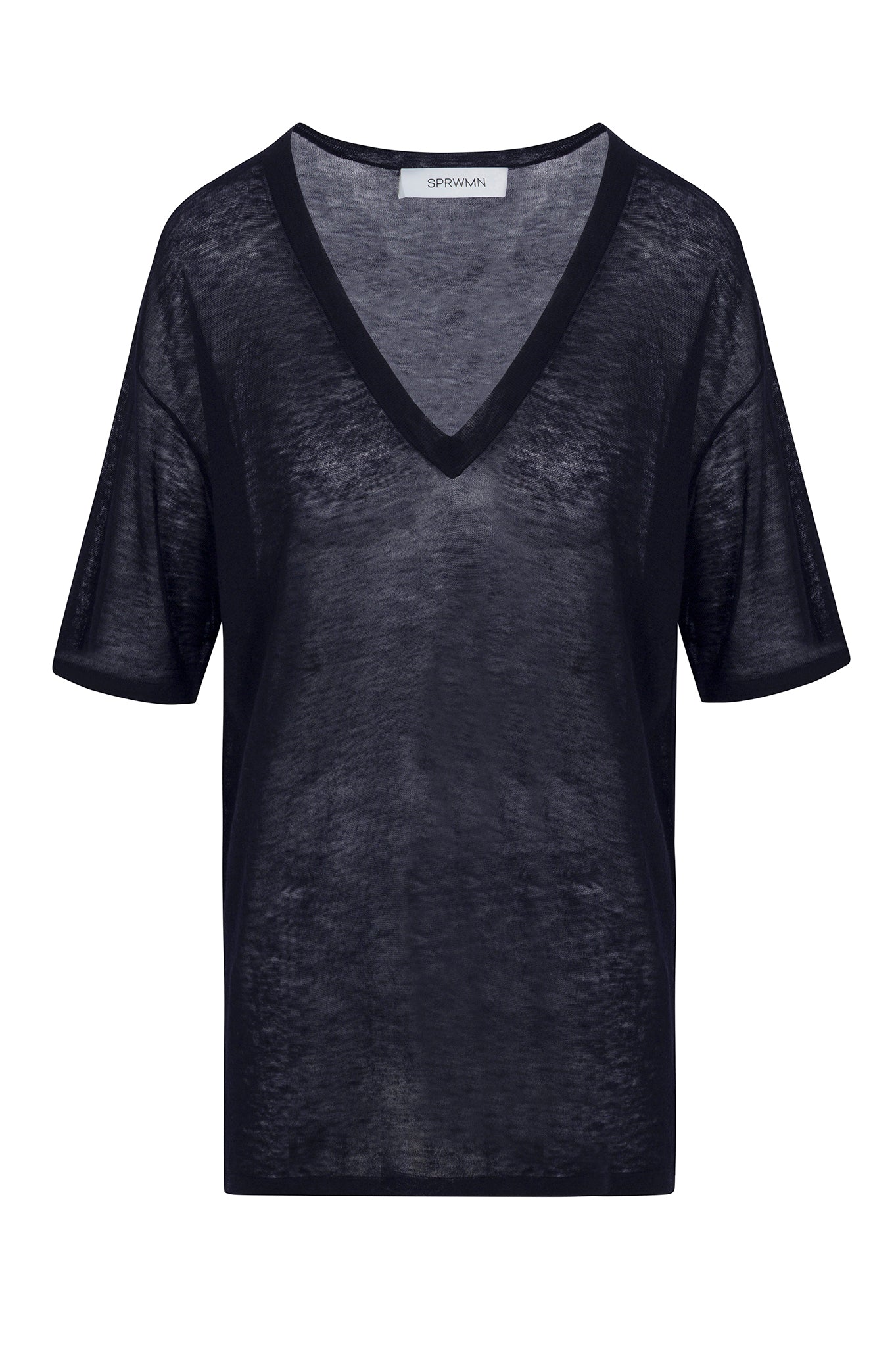 Tissue V-Neck Tee