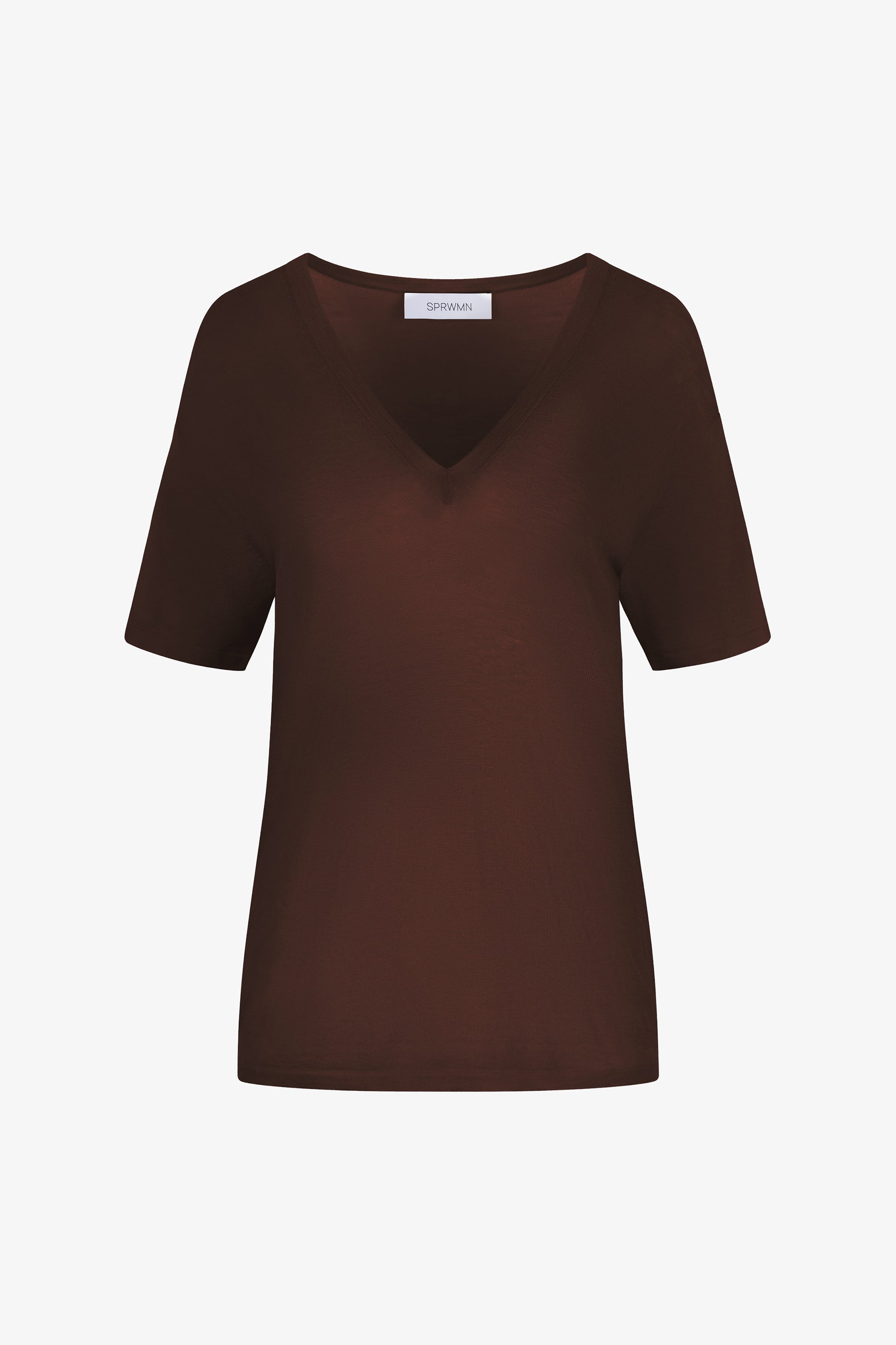 Tissue V-Neck Tee