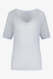 Tissue V Neck Tee