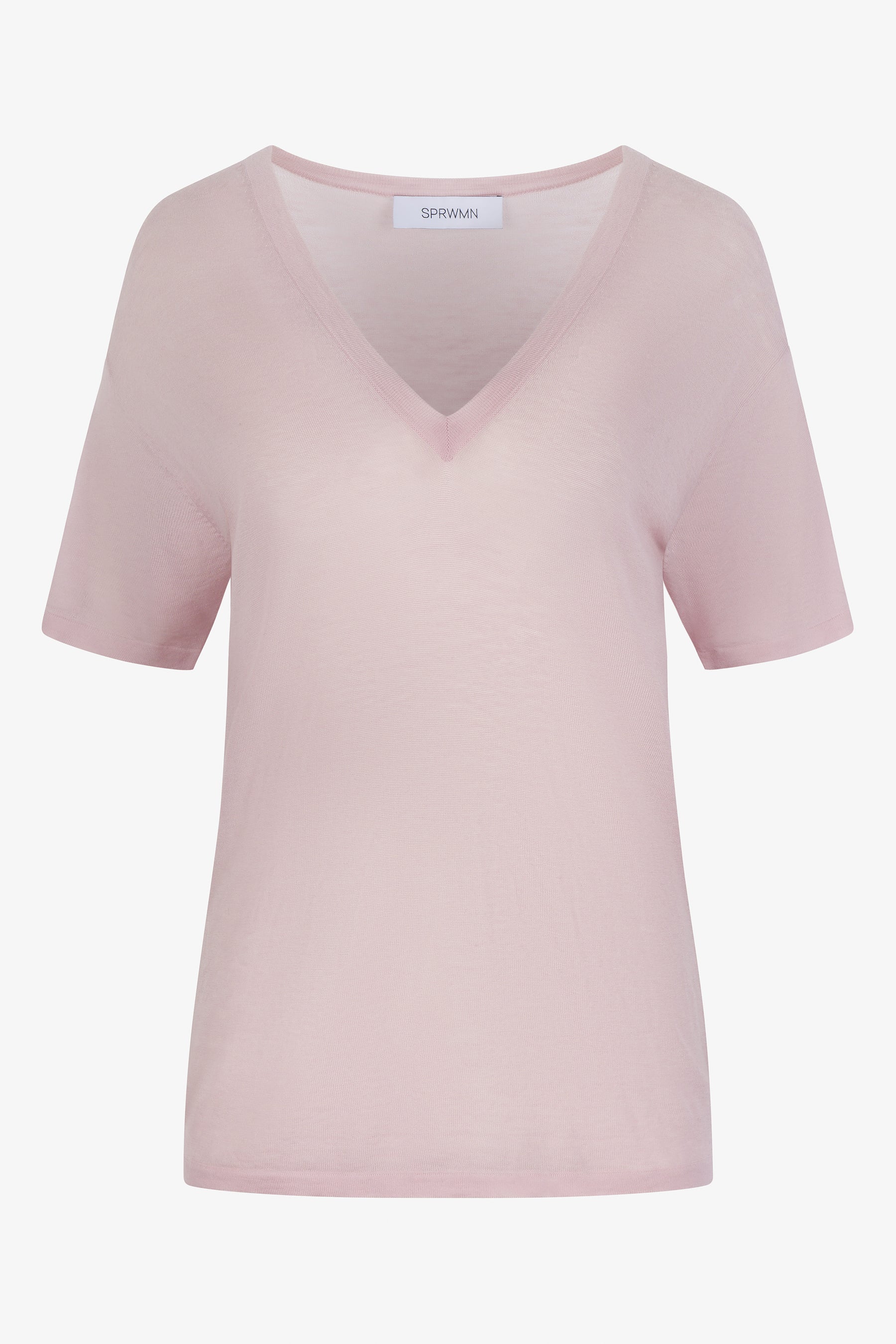 Tissue V Neck Tee